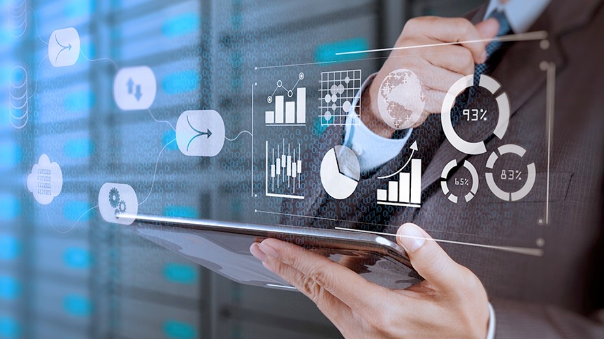 Imagen editorial sobre AI en manufactura: de mantenimiento predictivo a control de calidad inteligente