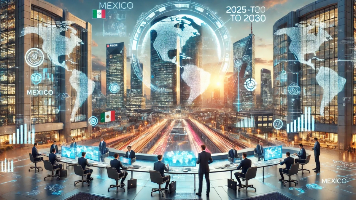 Imagen editorial sobre El futuro de los negocios en México será híbrido: humanos, datos y agentes AI